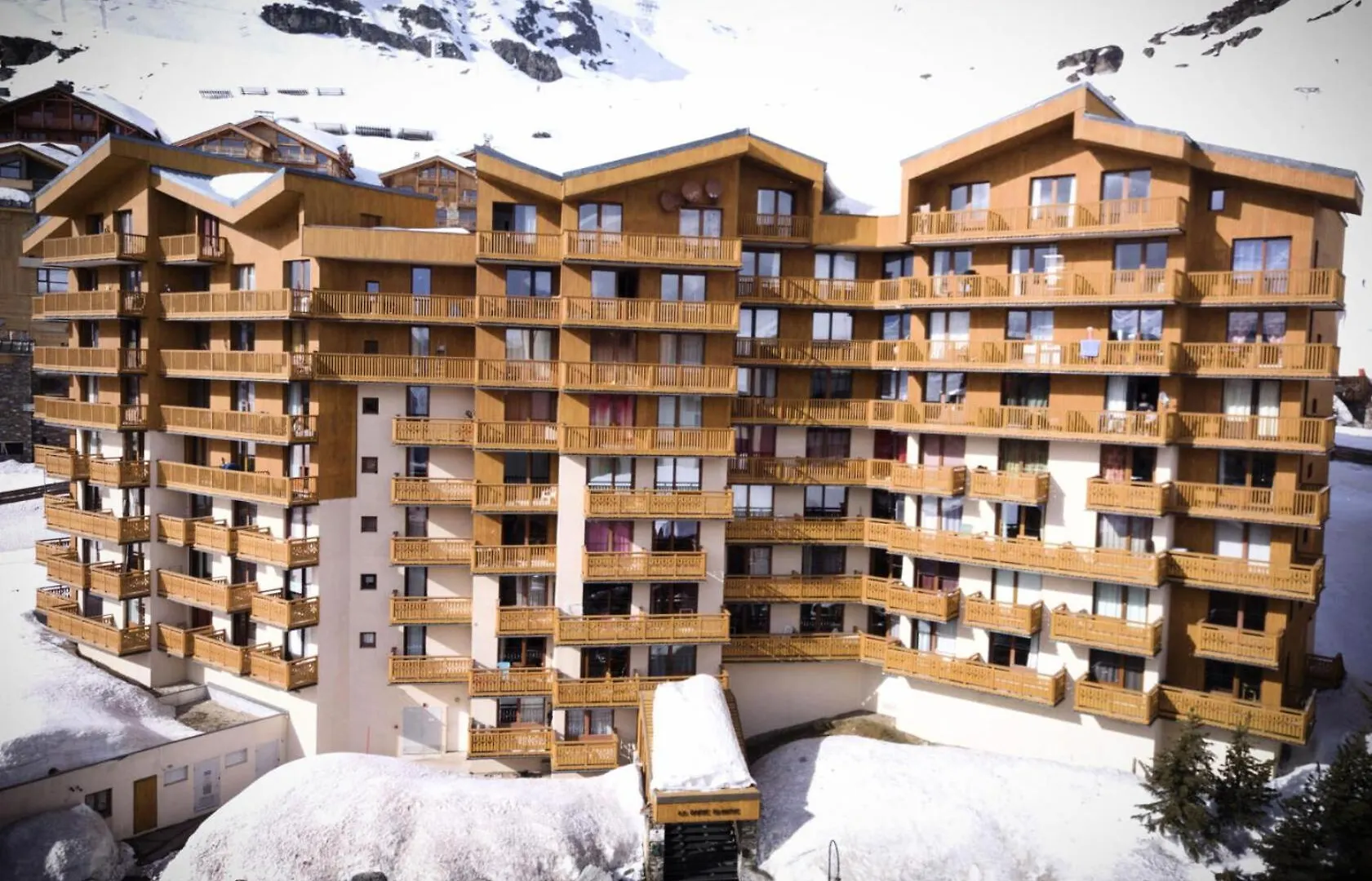 Residence Roche Blanche - Val Thorens Studio 4 Personnes Proche De Tout Mae-7746 דירה