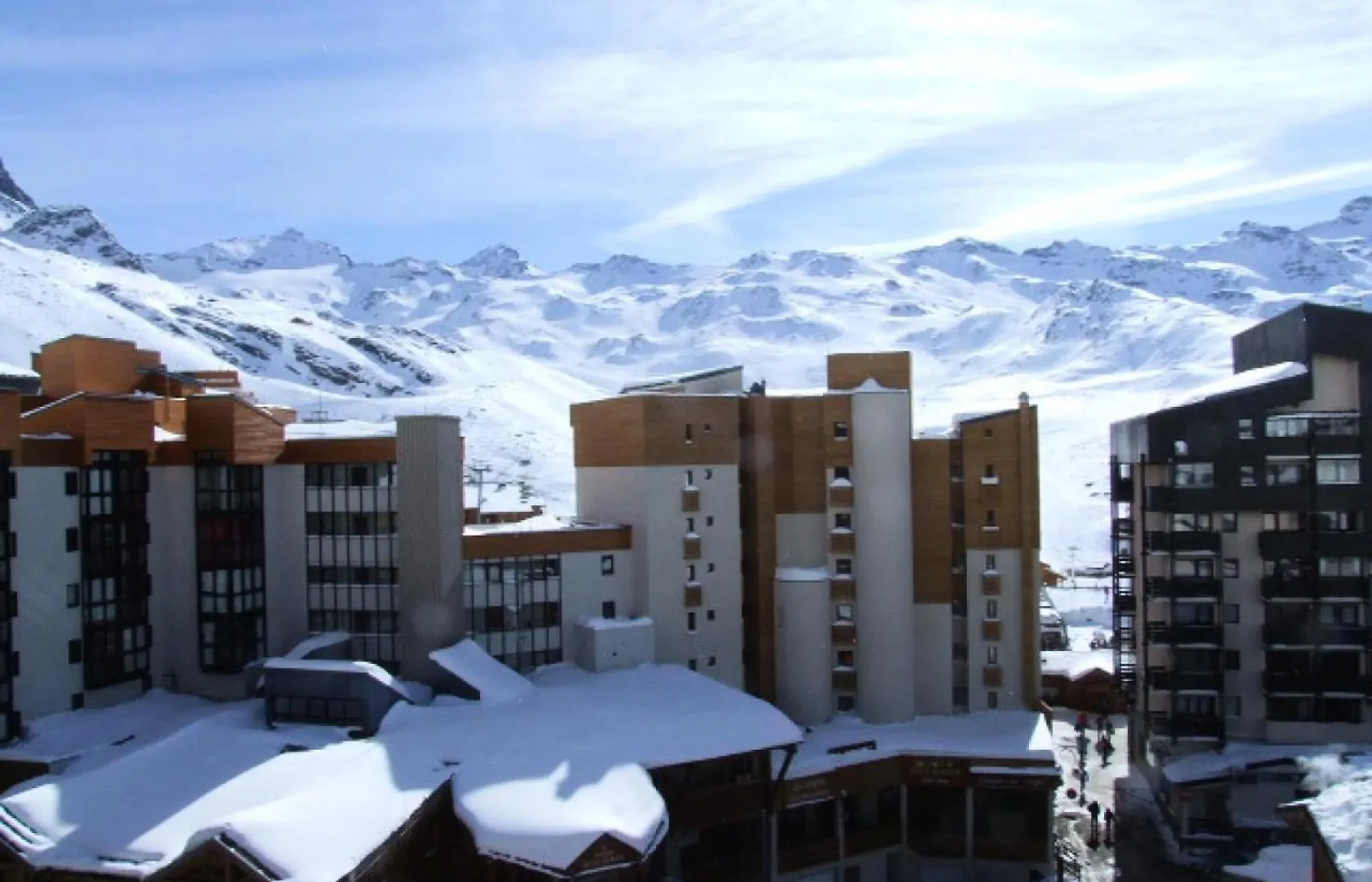 דירה Residence Roche Blanche - Val Thorens Studio 4 Personnes Proche De Tout Mae-7746 צרפת